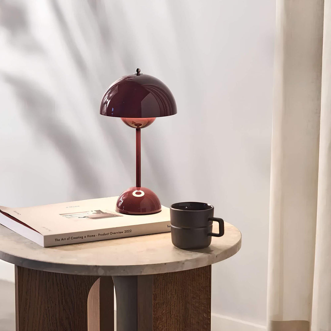 Lisslune | Colorful Mushroom LED Lamp