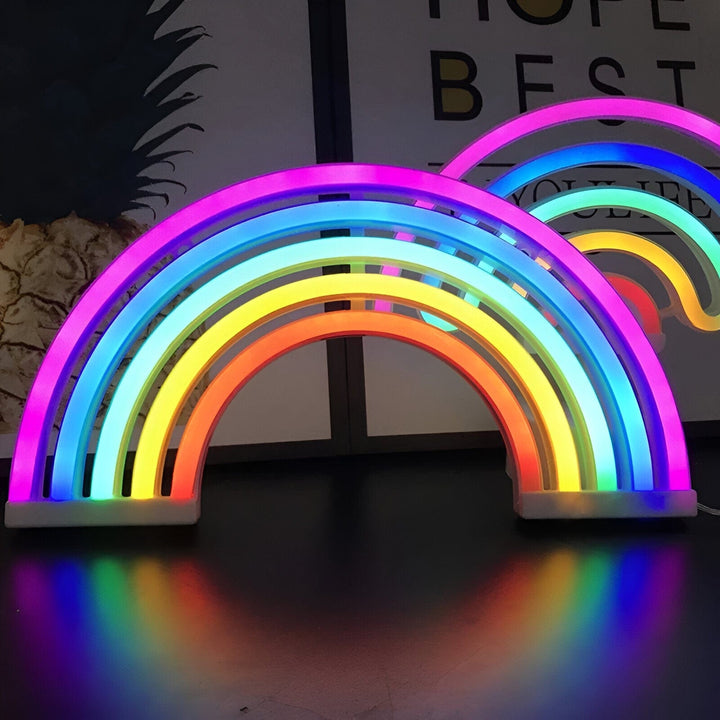 Lisslune | GlowArc - Stylish LED Rainbow Night Light