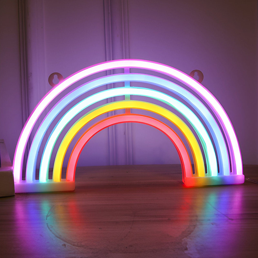 Lisslune | GlowArc - Stylish LED Rainbow Night Light