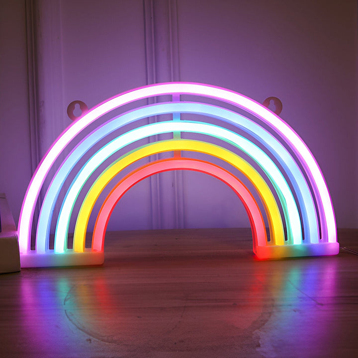 Lisslune | GlowArc - Stylish LED Rainbow Night Light