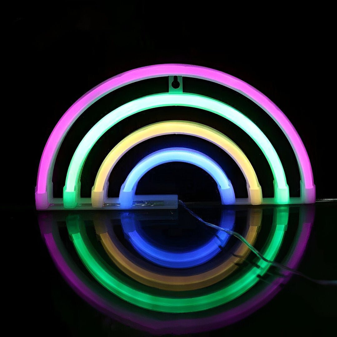 Lisslune | GlowArc - Stylish LED Rainbow Night Light