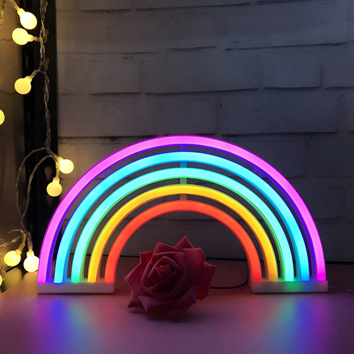Lisslune | GlowArc - Stylish LED Rainbow Night Light