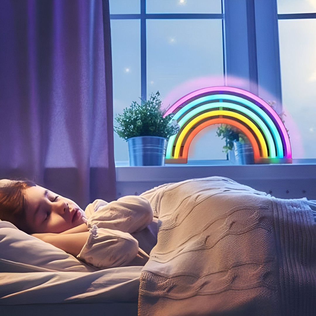 Lisslune | GlowArc - Stylish LED Rainbow Night Light