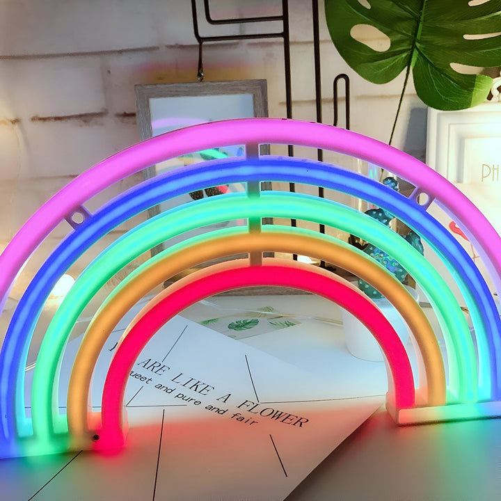 Lisslune | GlowArc - Stylish LED Rainbow Night Light