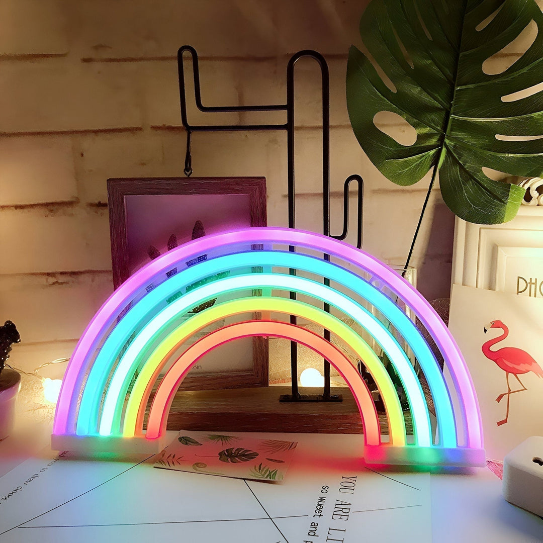 Lisslune | GlowArc - Stylish LED Rainbow Night Light