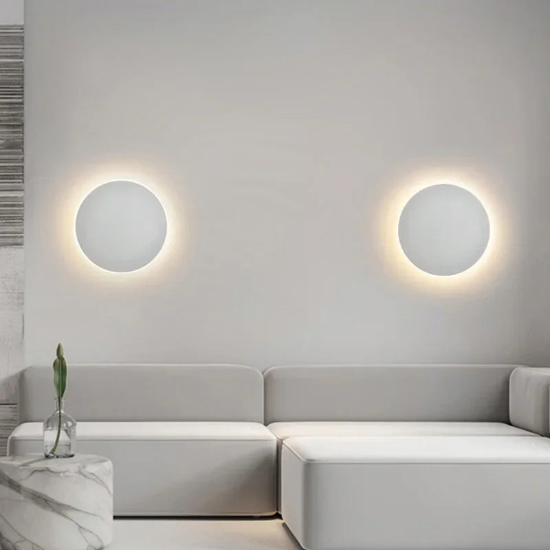 Lisslune | LightRing | Minimalist LED Wall Light