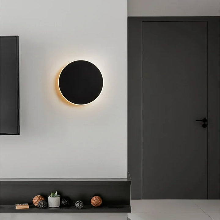 Lisslune | LightRing | Minimalist LED Wall Light