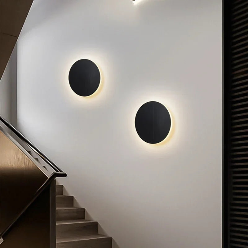 Lisslune | Sleeksphere - Round LED Touch Wall Light