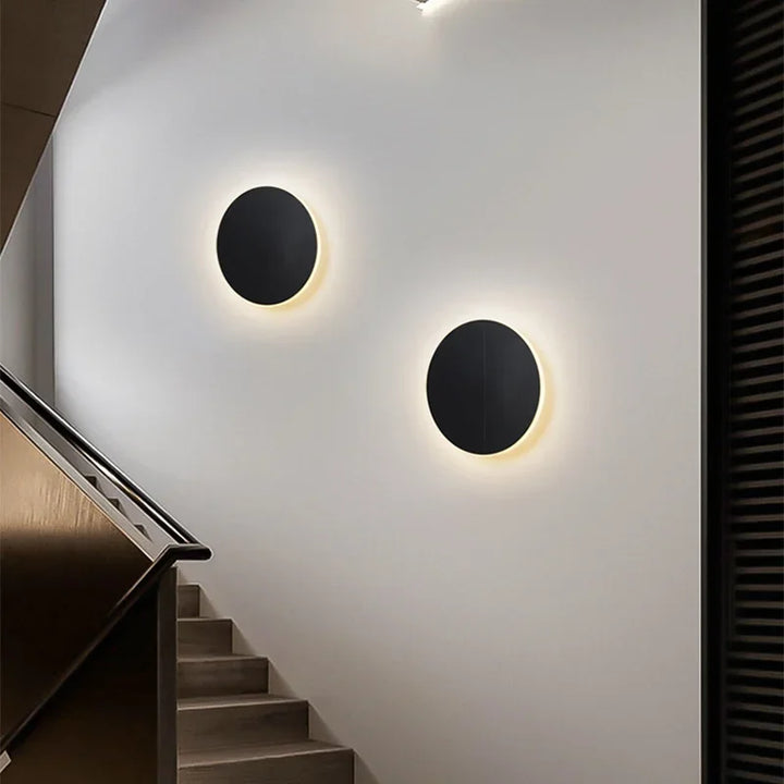 Lisslune | Sleeksphere - Round LED Touch Wall Light