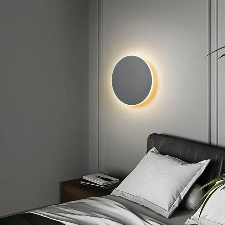Lisslune | Sleeksphere - Round LED Touch Wall Light