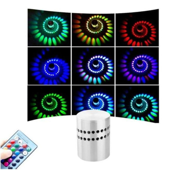Lisslune | Elegant & Unique Spiral Aesthetic Ceiling Lamp | SpiralGlow