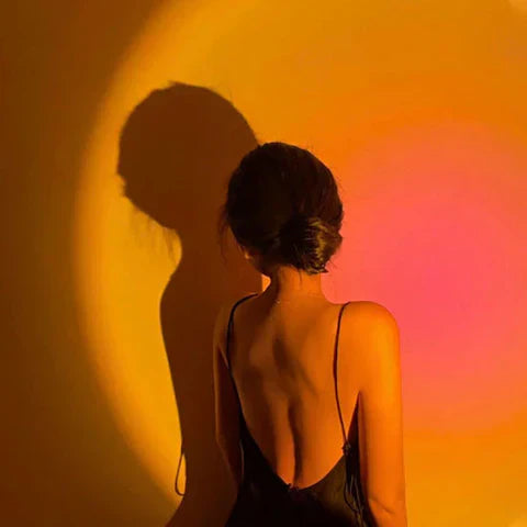 Lisslune | GlowDusk – Sunset Lamp with Adjustable Colors and Angles