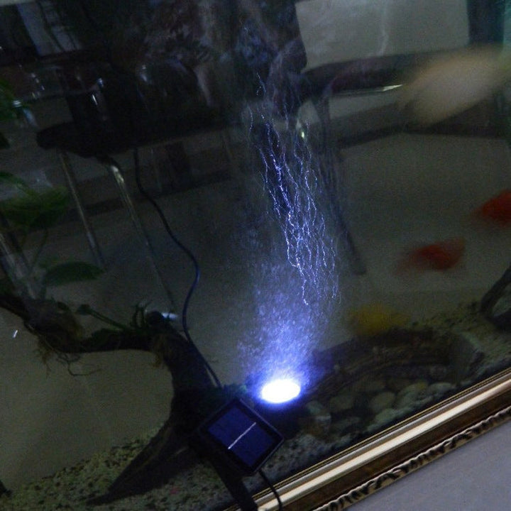 Lisslune | Two Heads LED Outdoor Waterproof Solar Underwater Spotlight Floodlight