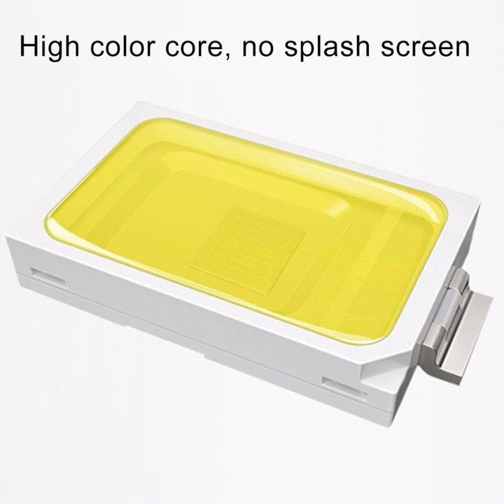 Lisslune | 10W 100 LEDs IP67 Waterproof Solar Power Floodlight with Remote Control
