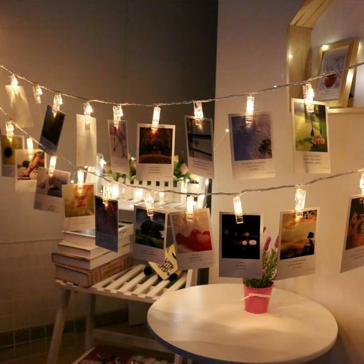 Lisslune | LED Clip Light Chain
