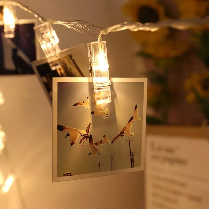 Lisslune | LED Clip Light Chain