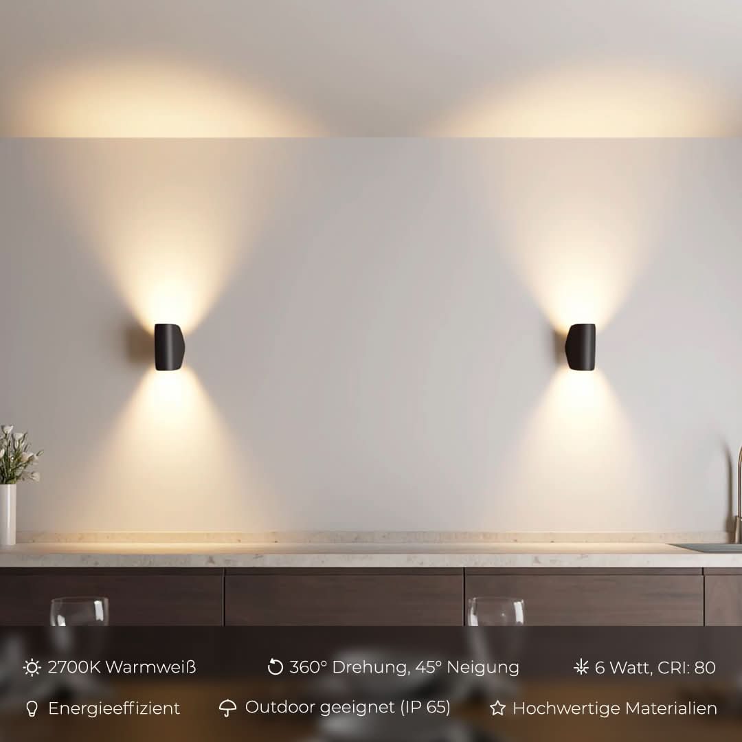 Lisslune | CYGNUS 2.0 Modern Wall Lamp for Elegant Interiors