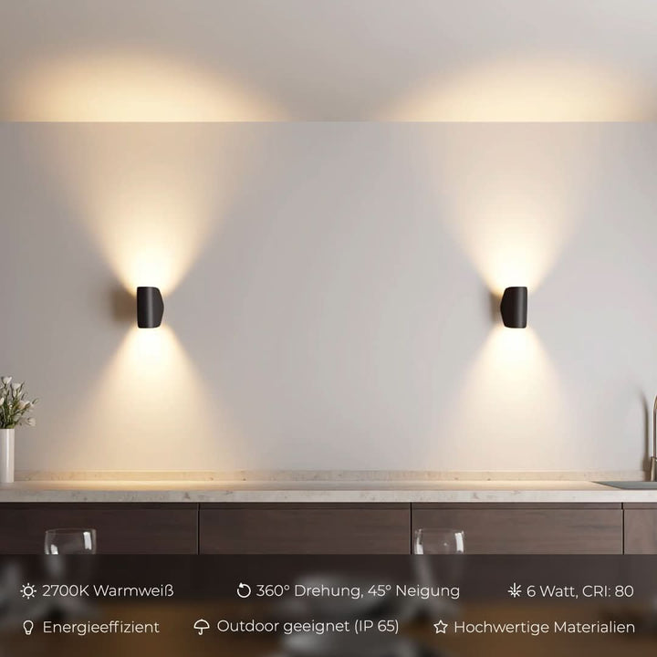 Lisslune | CYGNUS 2.0 Modern Wall Lamp for Elegant Interiors