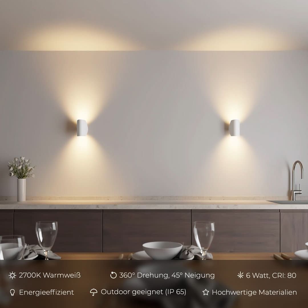 Lisslune | CYGNUS 2.0 Modern Wall Lamp for Elegant Interiors