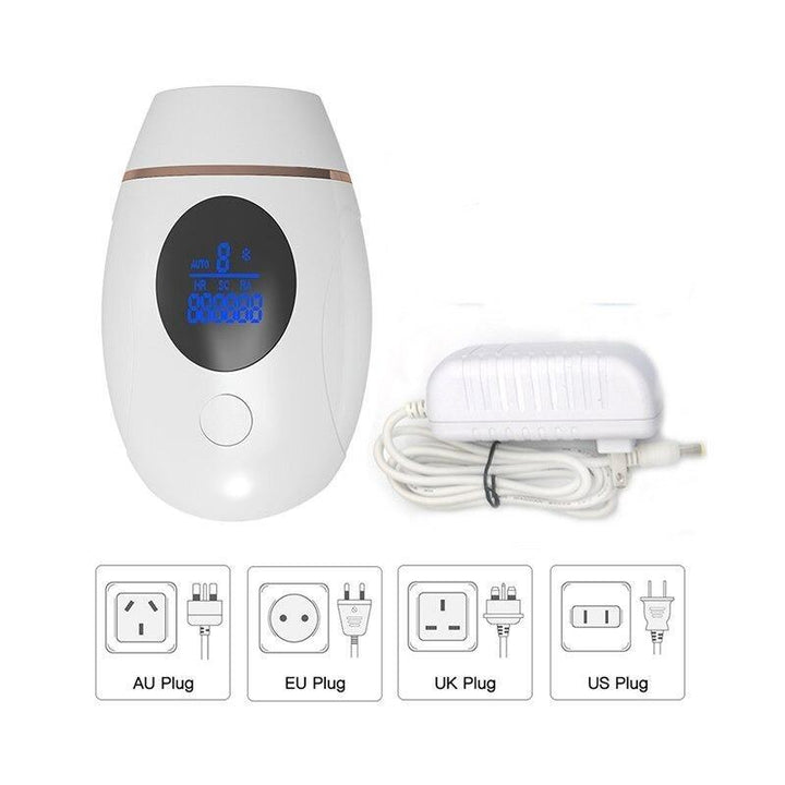 Lisslune | LED Electric Facial Hair Removal