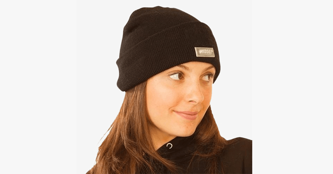 Lisslune | LED Flash Beanie – Take your flashlight everywhere!