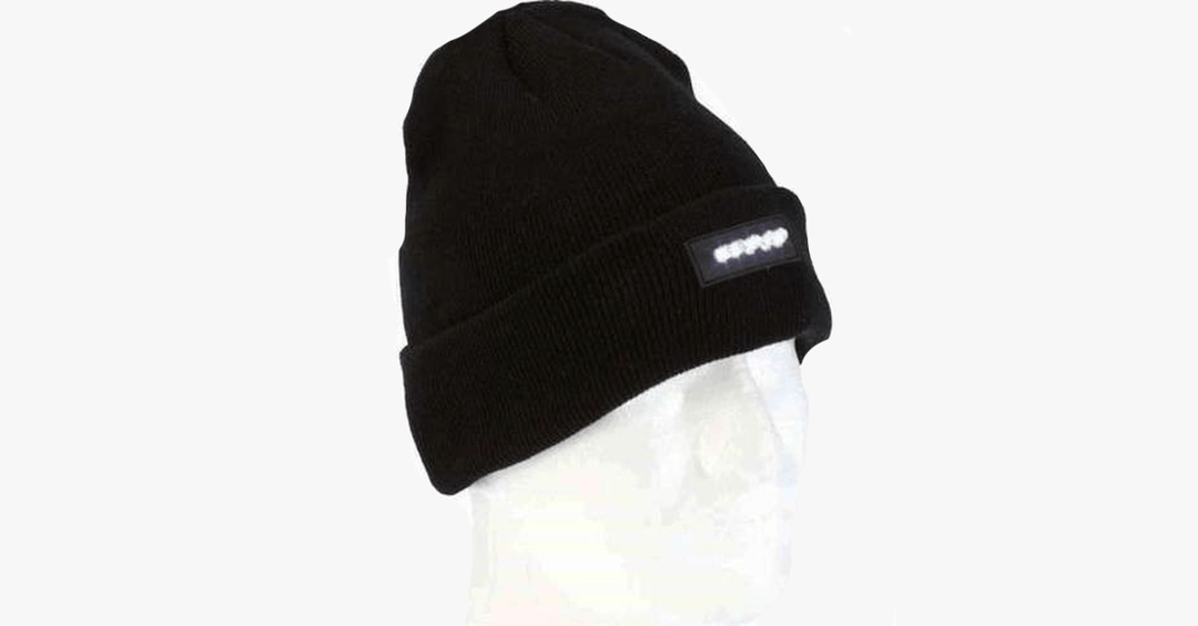 Lisslune | LED Flash Beanie – Take your flashlight everywhere!