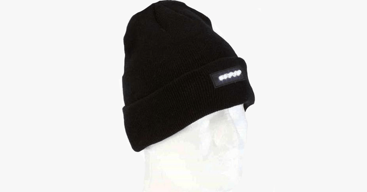 Lisslune | LED Flash Beanie – Take your flashlight everywhere!