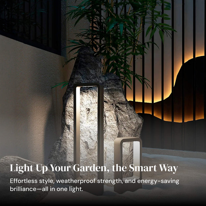 Lisslune | LED Ground Garden Light | Weatherproof, Energy-Efficient & Ideal for Pathways and Outdoor Spaces