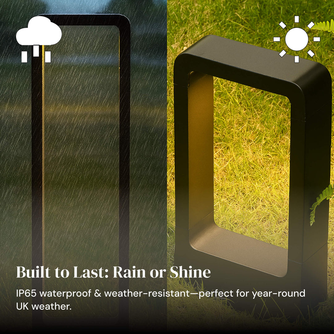 Lisslune | LED Ground Garden Light | Weatherproof, Energy-Efficient & Ideal for Pathways and Outdoor Spaces