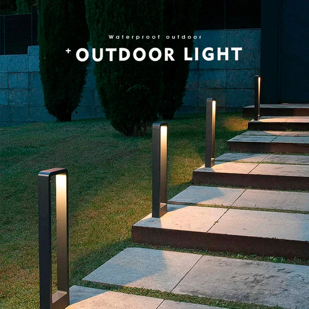 Lisslune | LED Ground Garden Light | Weatherproof, Energy-Efficient & Ideal for Pathways and Outdoor Spaces