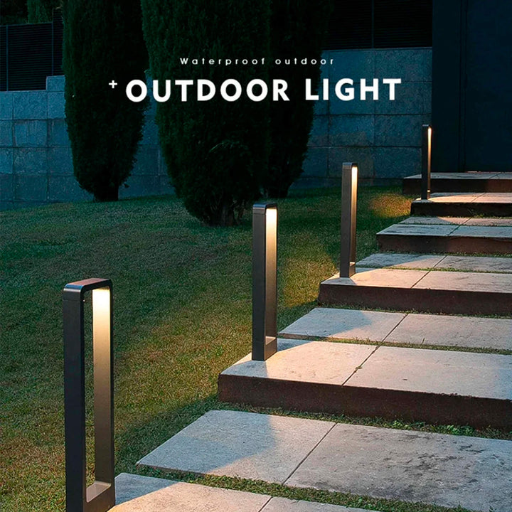 Lisslune | LED Ground Garden Light | Weatherproof, Energy-Efficient & Ideal for Pathways and Outdoor Spaces