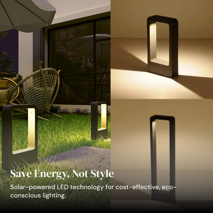Lisslune | LED Ground Garden Light | Weatherproof, Energy-Efficient & Ideal for Pathways and Outdoor Spaces