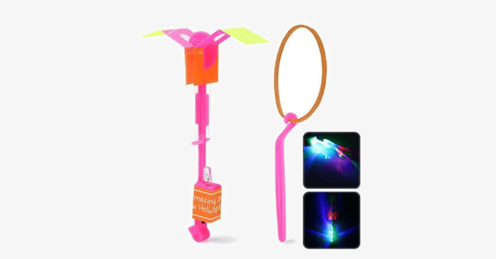 Lisslune | Arrow Helicopter Flying Toy with LED