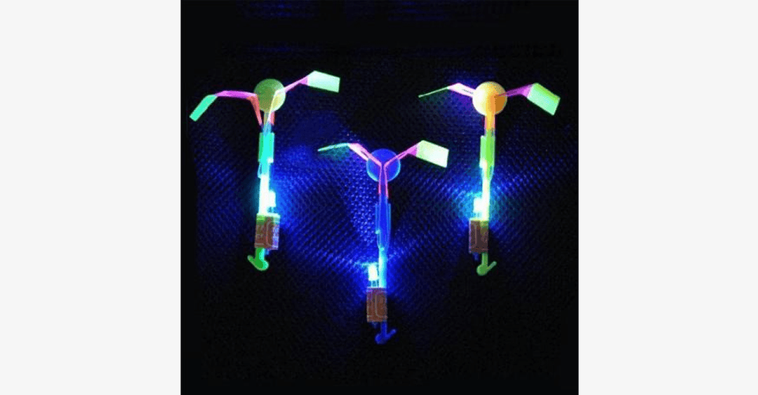 Lisslune | Arrow Helicopter Flying Toy with LED