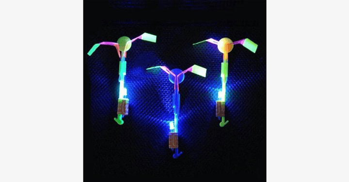 Lisslune | Arrow Helicopter Flying Toy with LED