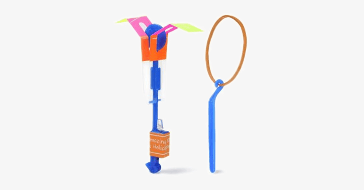 Lisslune | Arrow Helicopter Flying Toy with LED