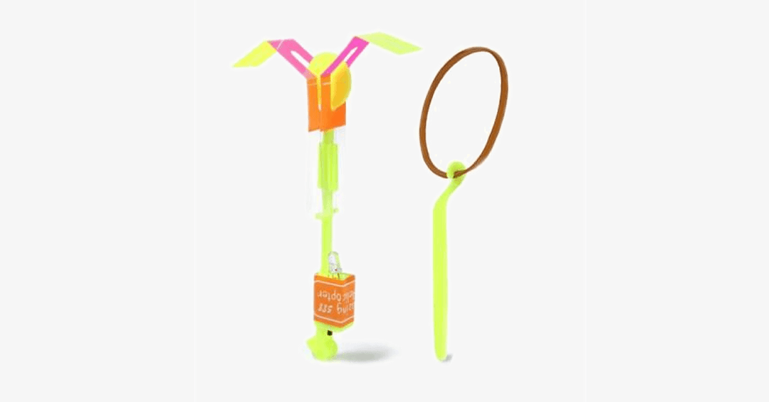 Lisslune | Arrow Helicopter Flying Toy with LED