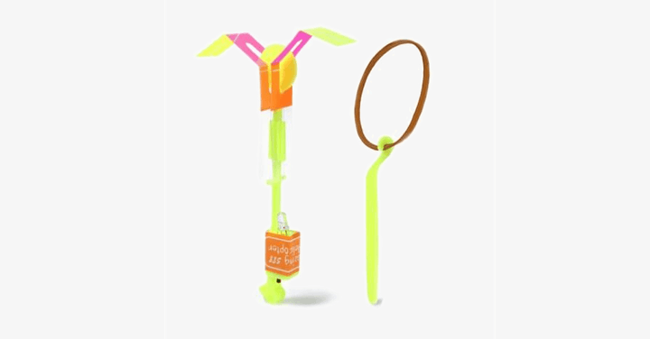 Lisslune | Arrow Helicopter Flying Toy with LED