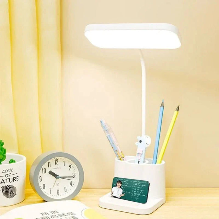 Lisslune | LED Desk Lamp with Touch Dimming and USB Port