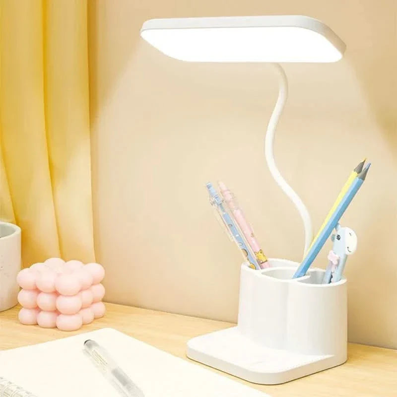 Lisslune | LED Desk Lamp with Touch Dimming and USB Port