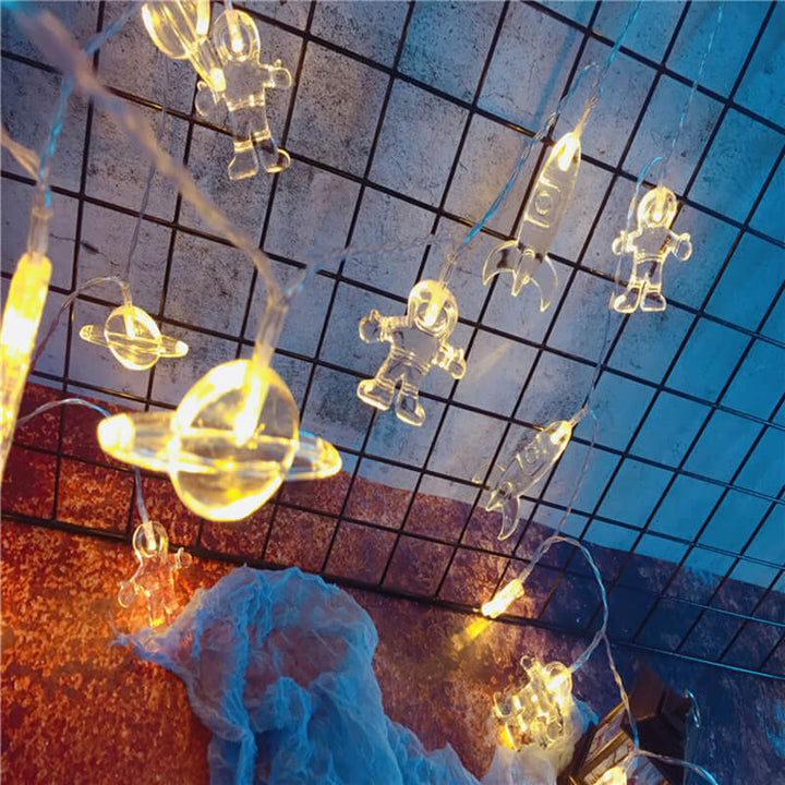 Lisslune | LED Astronaut String Lights