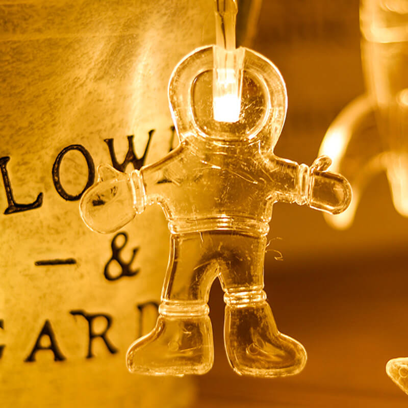 Lisslune | LED Astronaut String Lights
