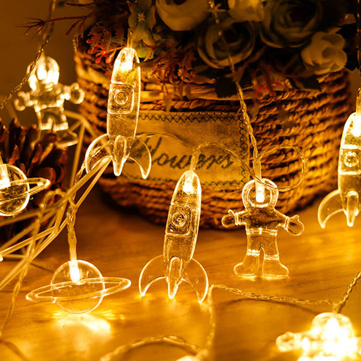 Lisslune | LED Astronaut String Lights