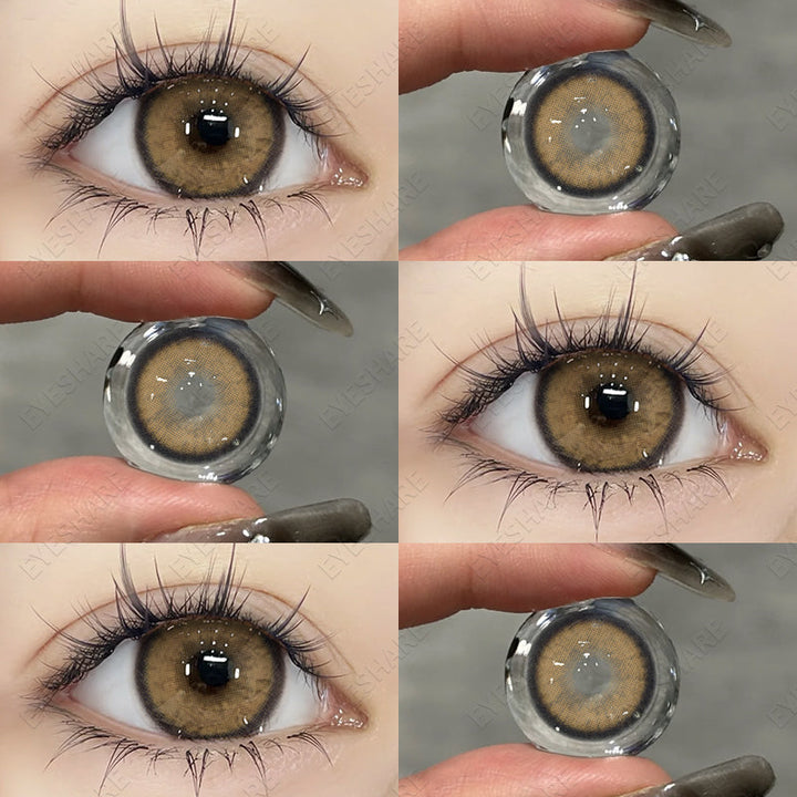 Rynx Lemon Brown 14.2mm 1 Pair | 1 Year