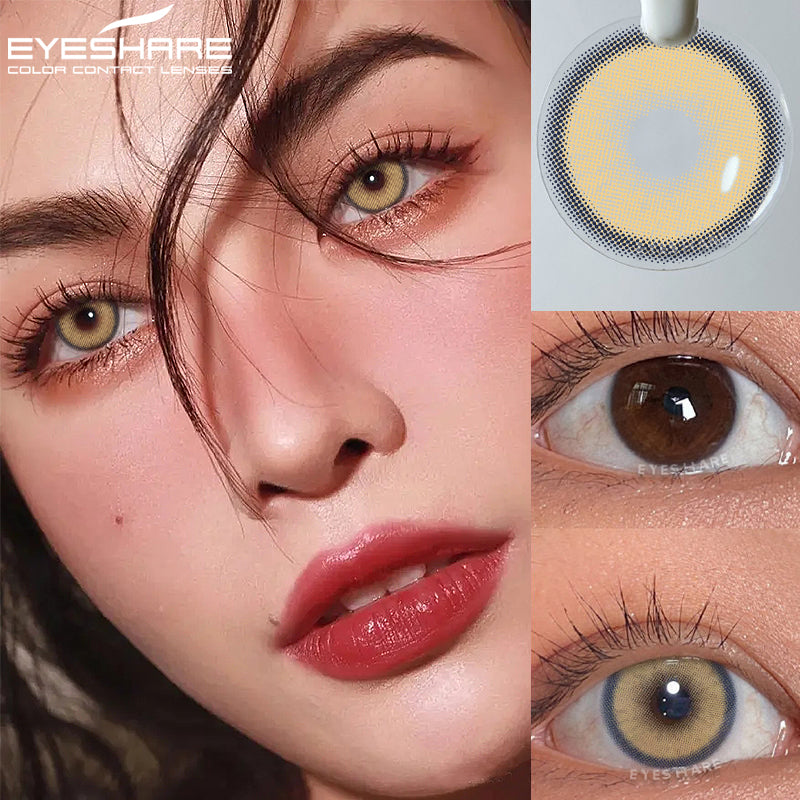 Rynx Lemon Brown 14.2mm 1 Pair | 1 Year