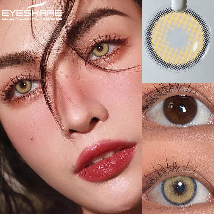 Rynx Lemon Brown 14.2mm 1 Pair | 1 Year