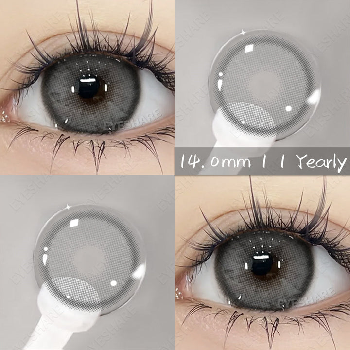 Rynx Lemon Gray 14.2mm 1 Pair | 1 Year