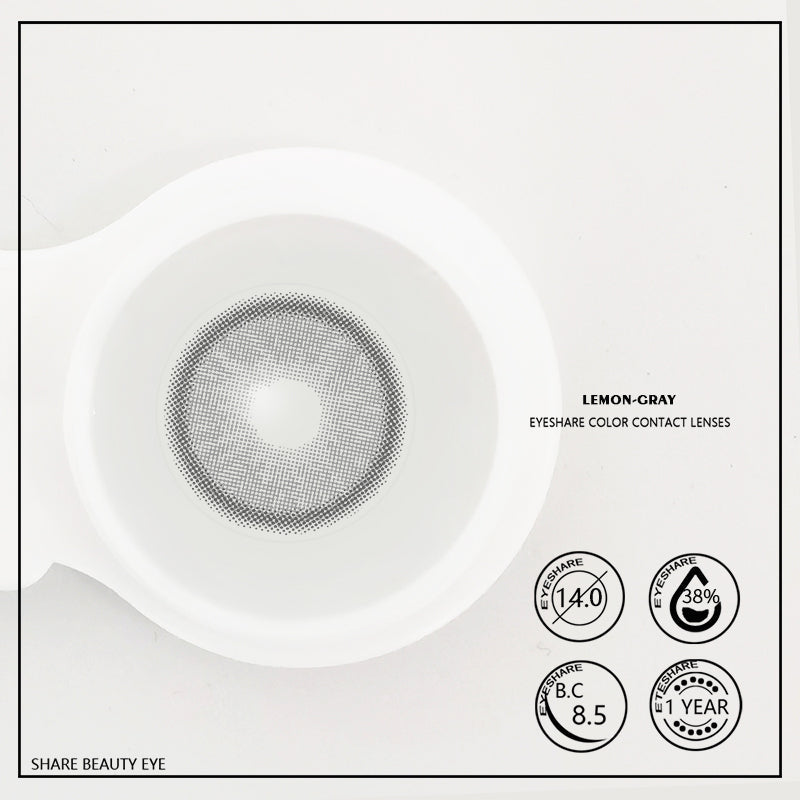 Rynx Lemon Gray 14.2mm 1 Pair | 1 Year