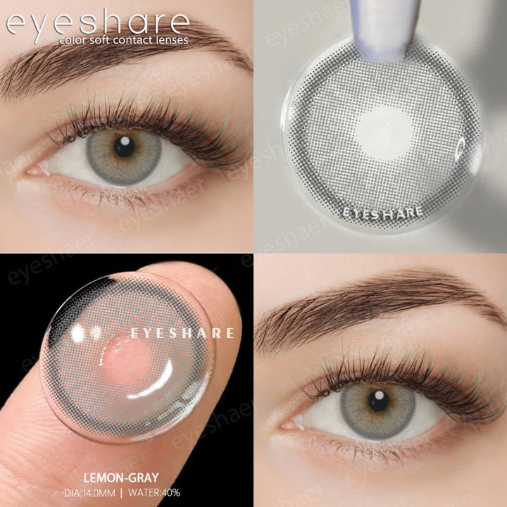 Rynx Lemon Gray 14.2mm 1 Pair | 1 Year
