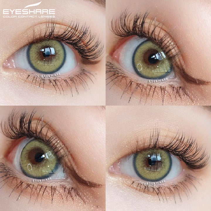 Rynx Lemon Green 14.2mm 1 Pair | 1 Year